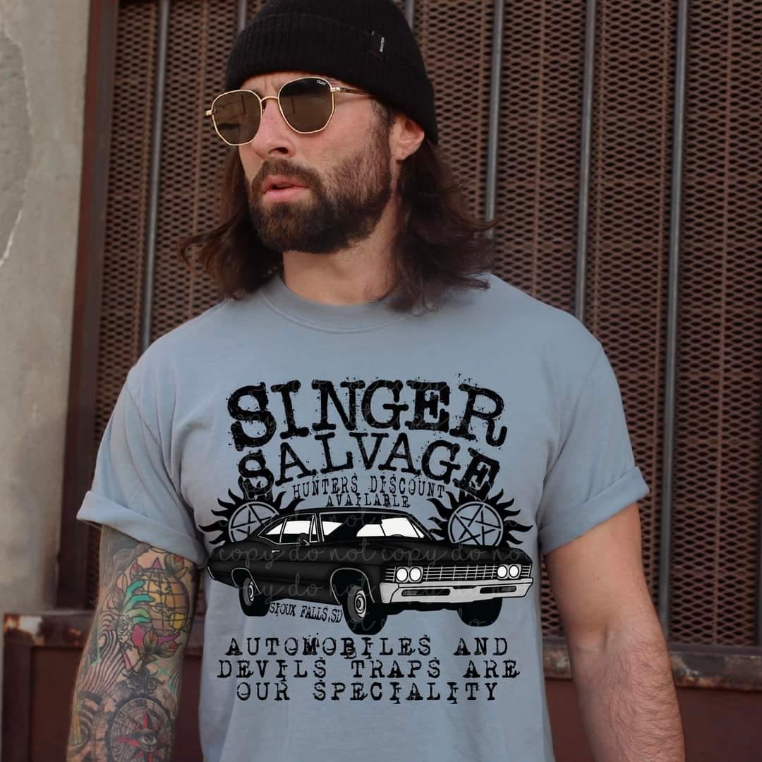 Singer Salvage