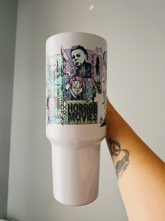 Horror Movies Tumbler