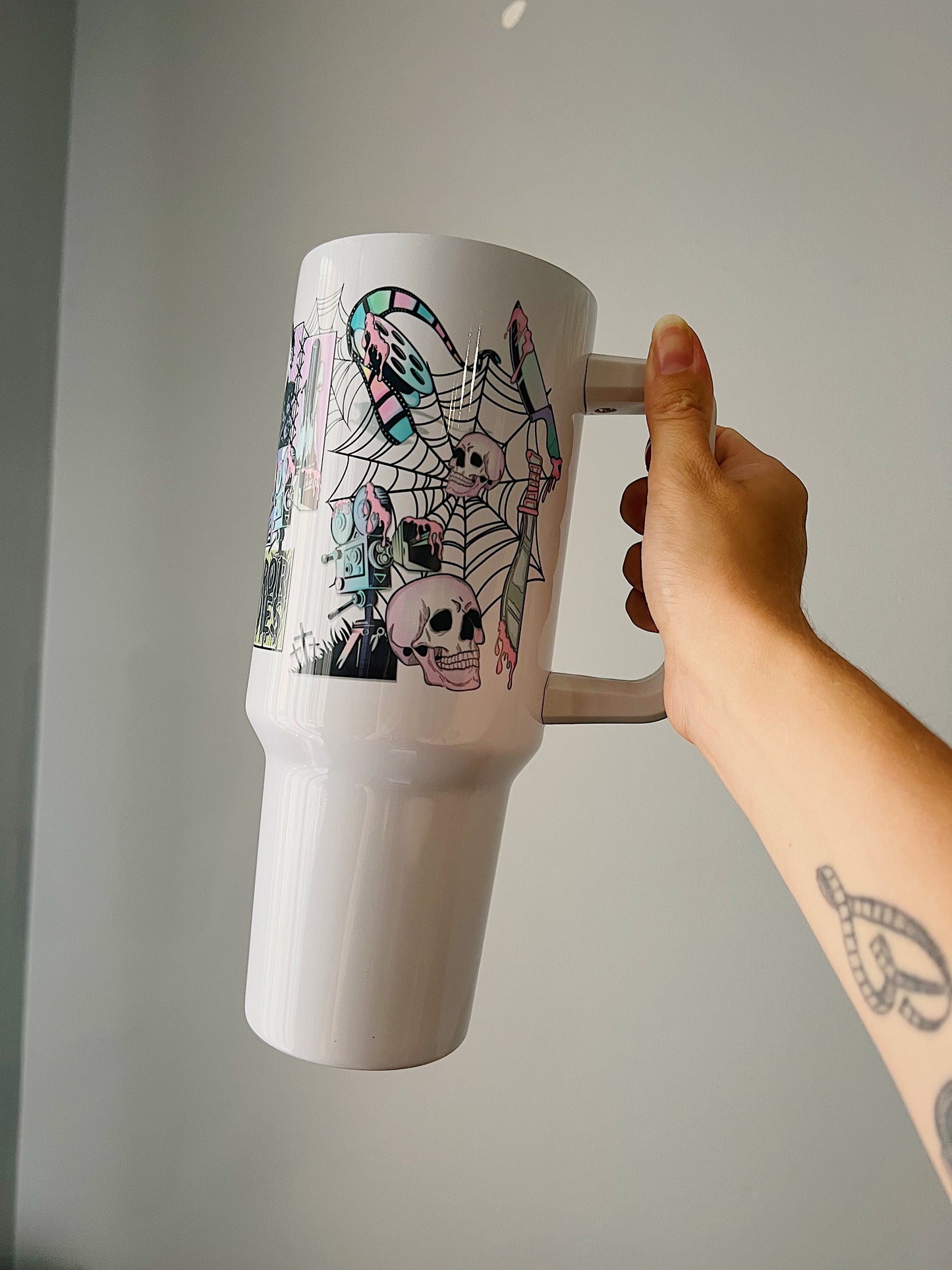 Horror Movies Tumbler