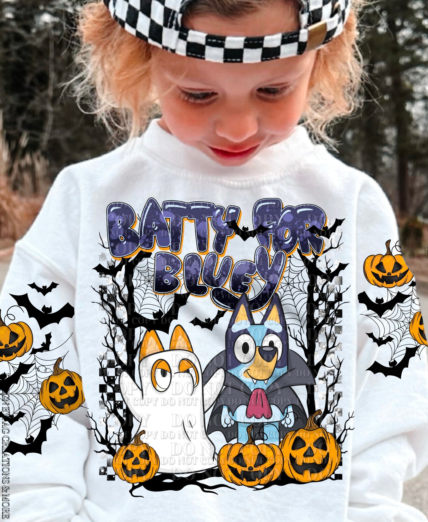 Batty For Bluey - Kids