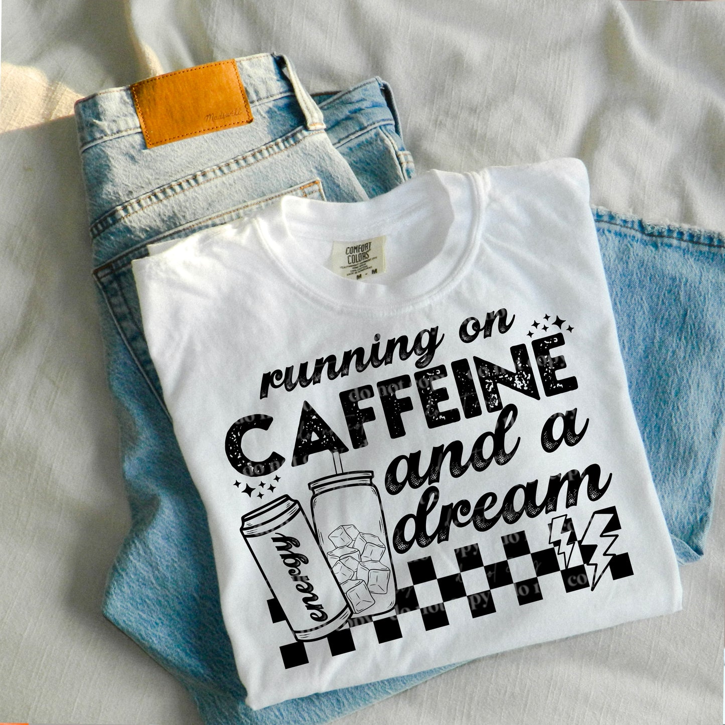 Running On Caffeine And A Dream