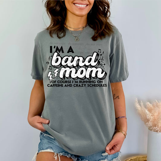 I'm A Band Mom