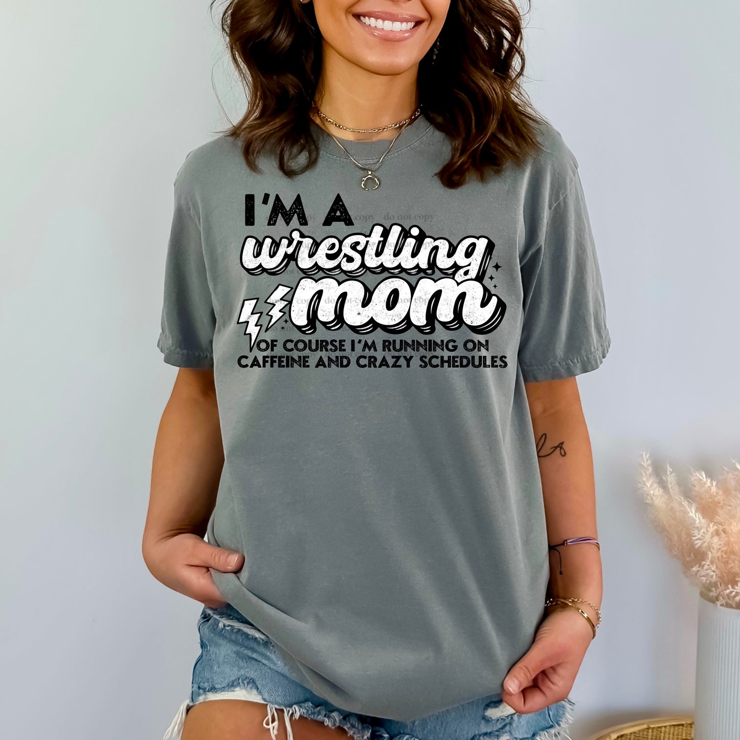 I'm A Wrestling Mom