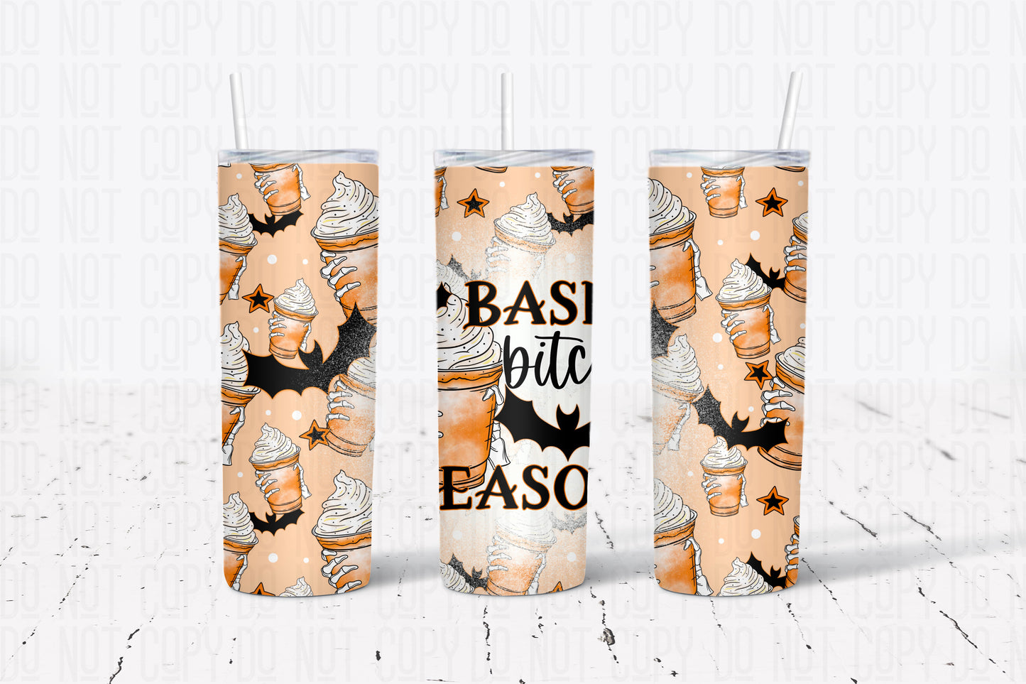 Basic Bitch Season Tumbler