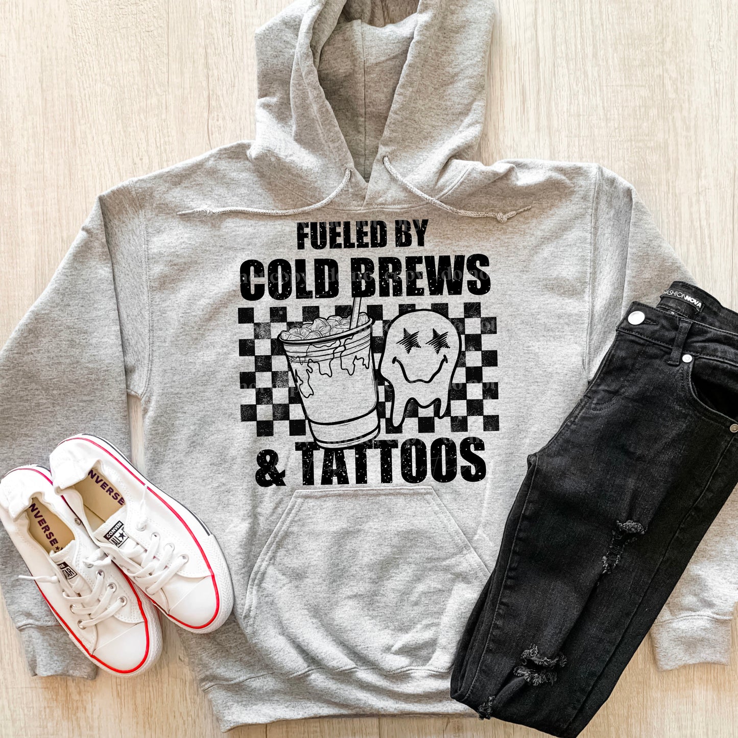 Fueled By Cold Brews & Tattoos