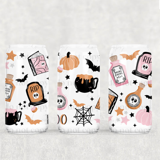 Boo - Frosted Cups