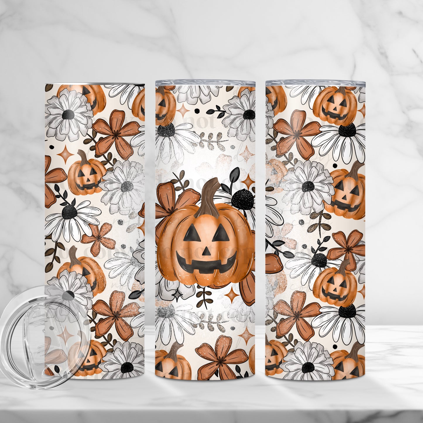 Pumpkin - 20 Oz Tumbler