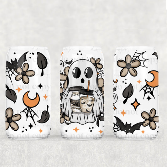 Haunted Coffee - Frosted Cups