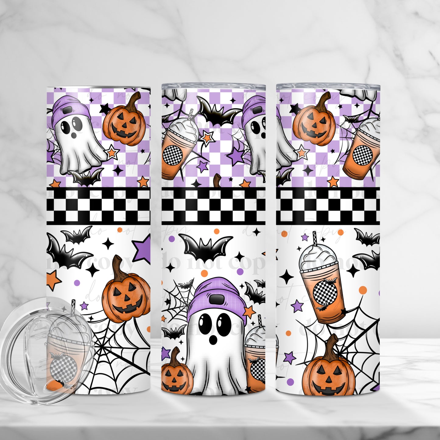 Halloween Ghost - 20 Oz Tumbler