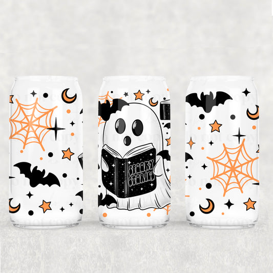 Ghostie Reader - Frosted Cups