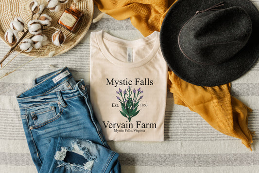 Mystic Falls Vervain Farm