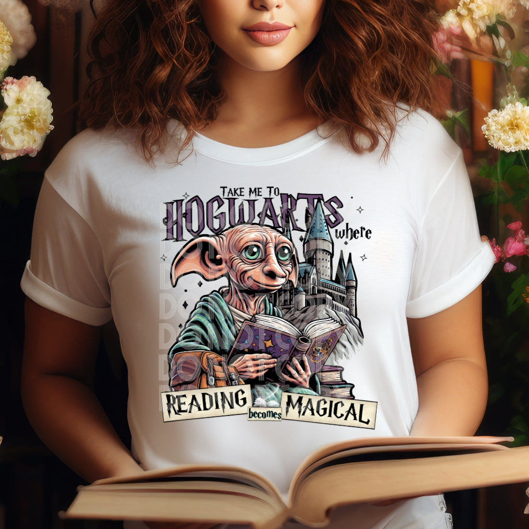 Reading Becomes Magical