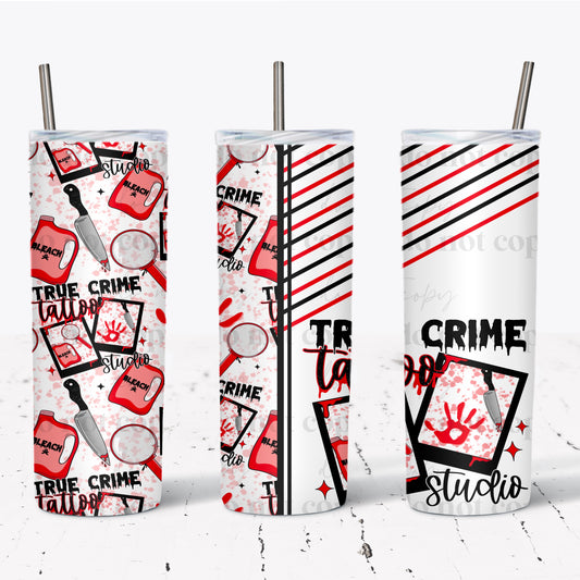 True Crime Tatt Tumbler