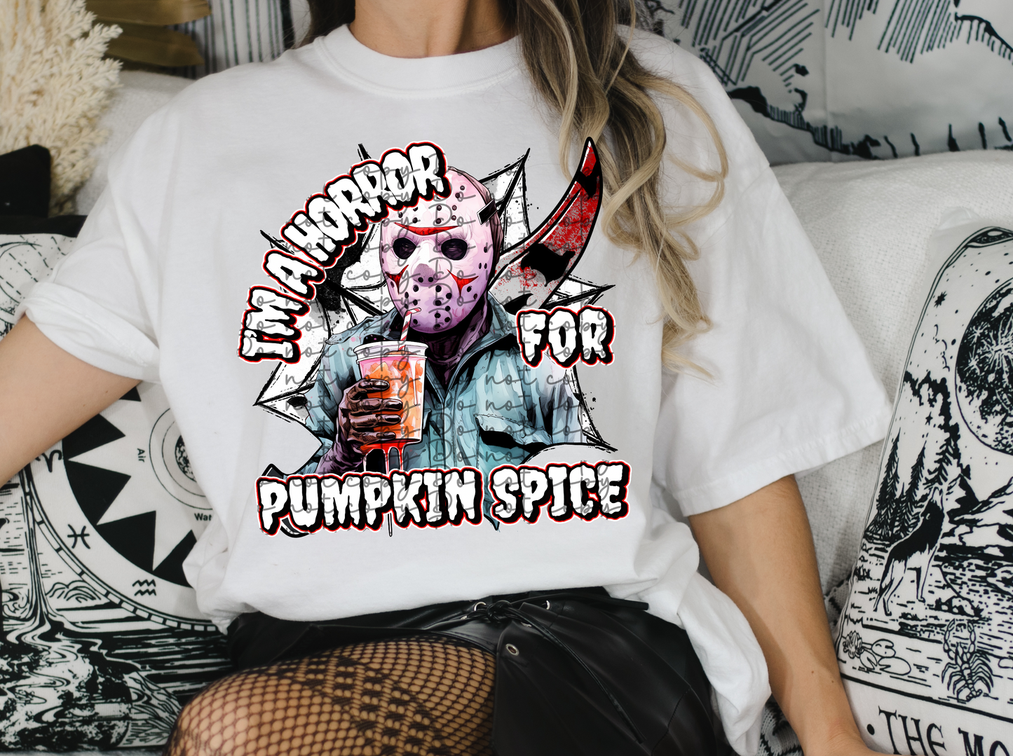 Im A horror For Pumpkin Spice