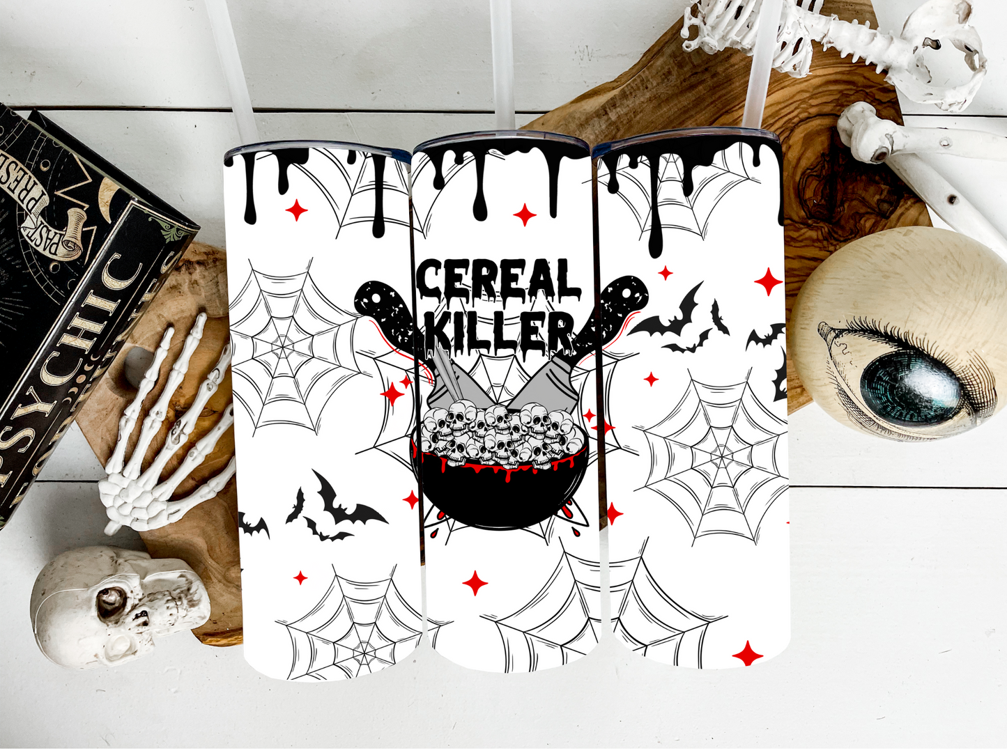 Cereal Killer Tumbler