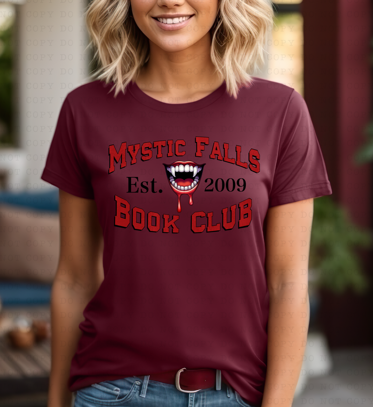 Mystic Falls Book Club