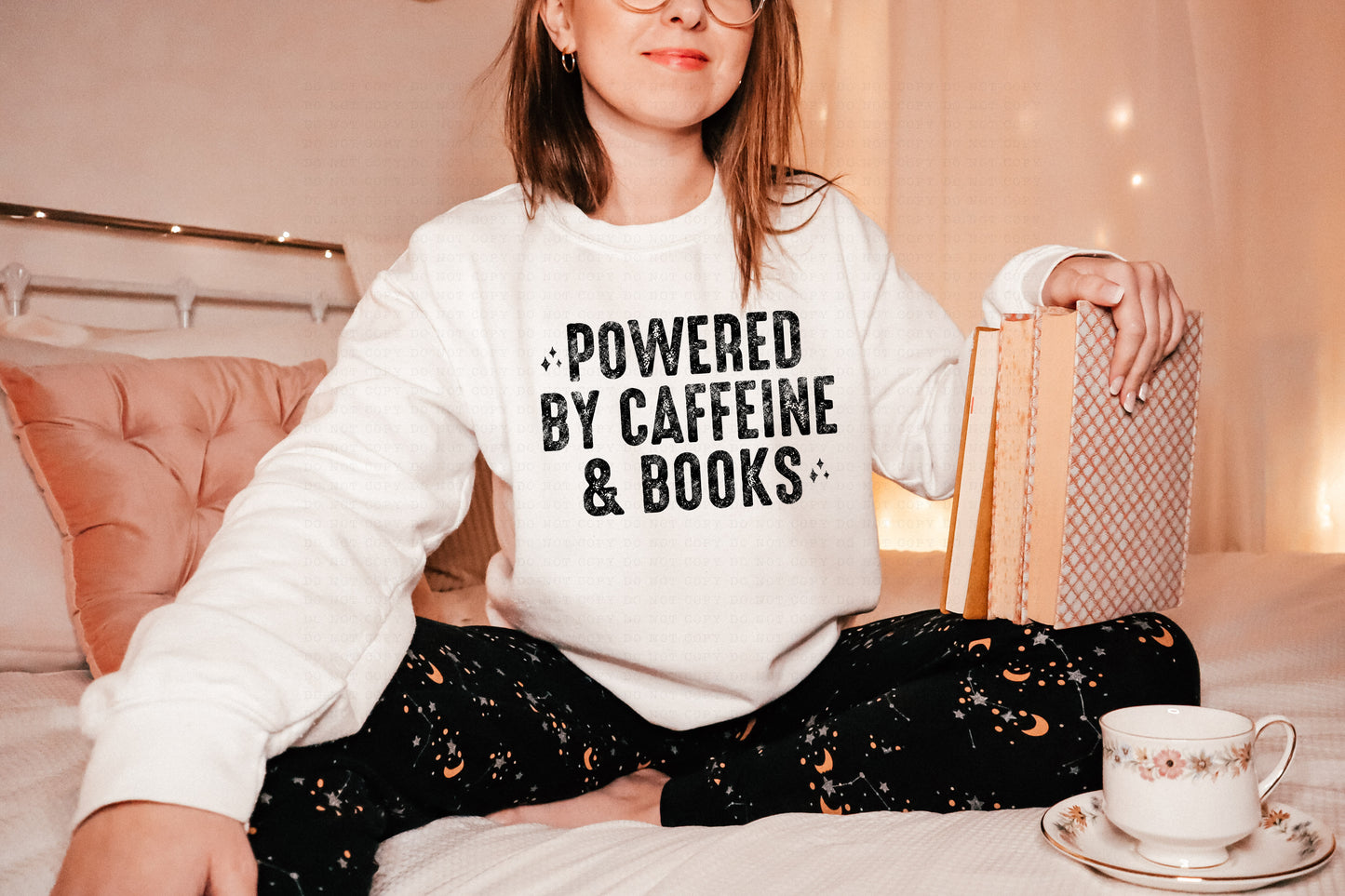 Powered By Caffeine & Books