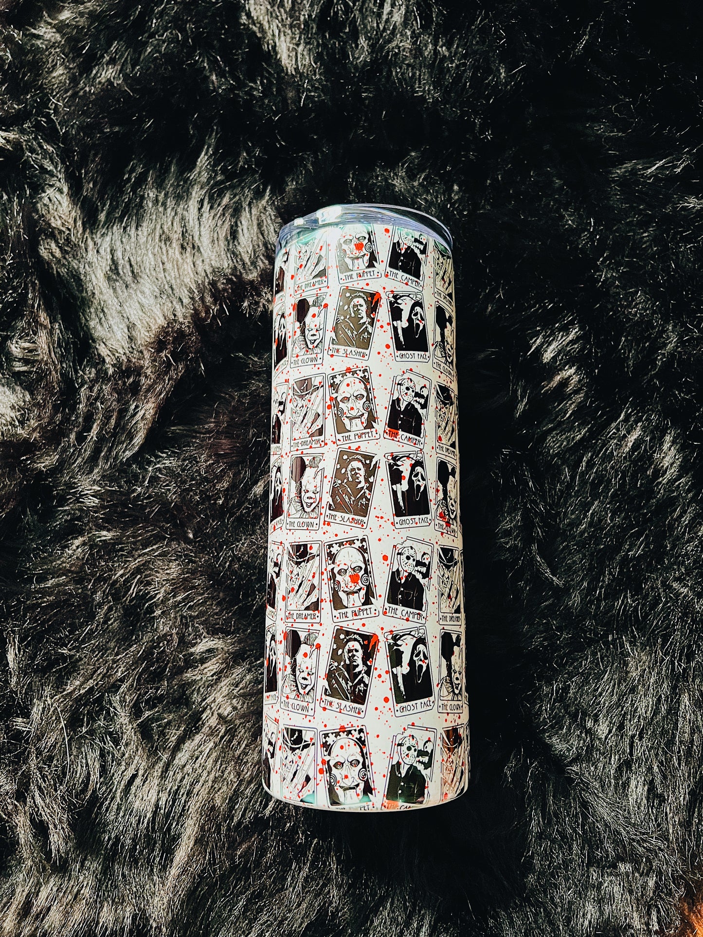 Horror Tarot 20 oz Tumbler