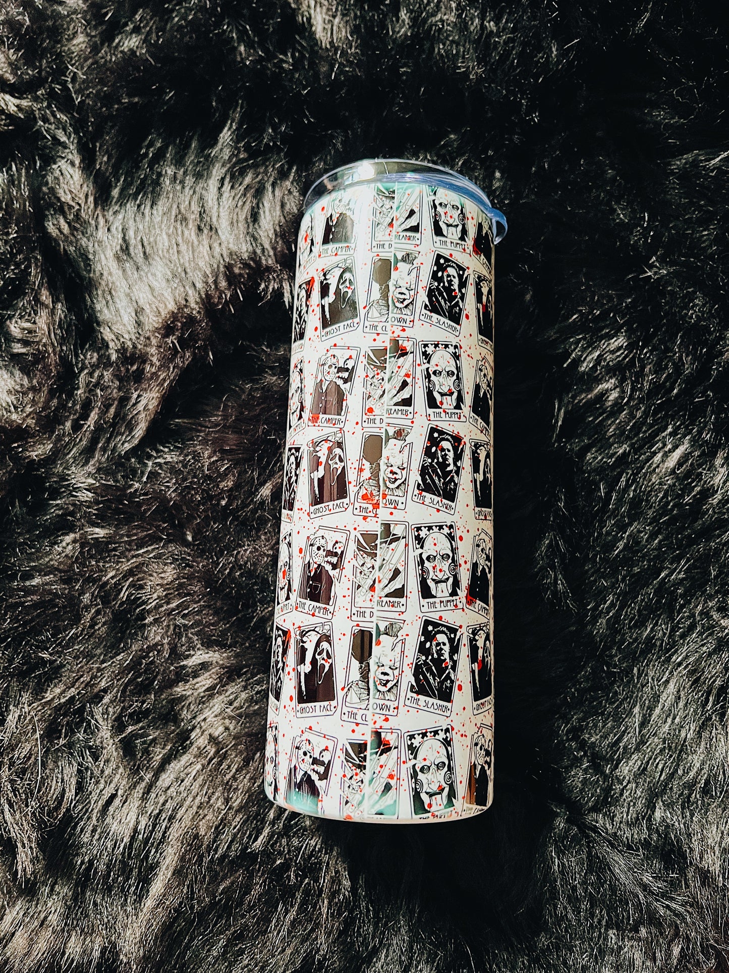 Horror Tarot 20 oz Tumbler