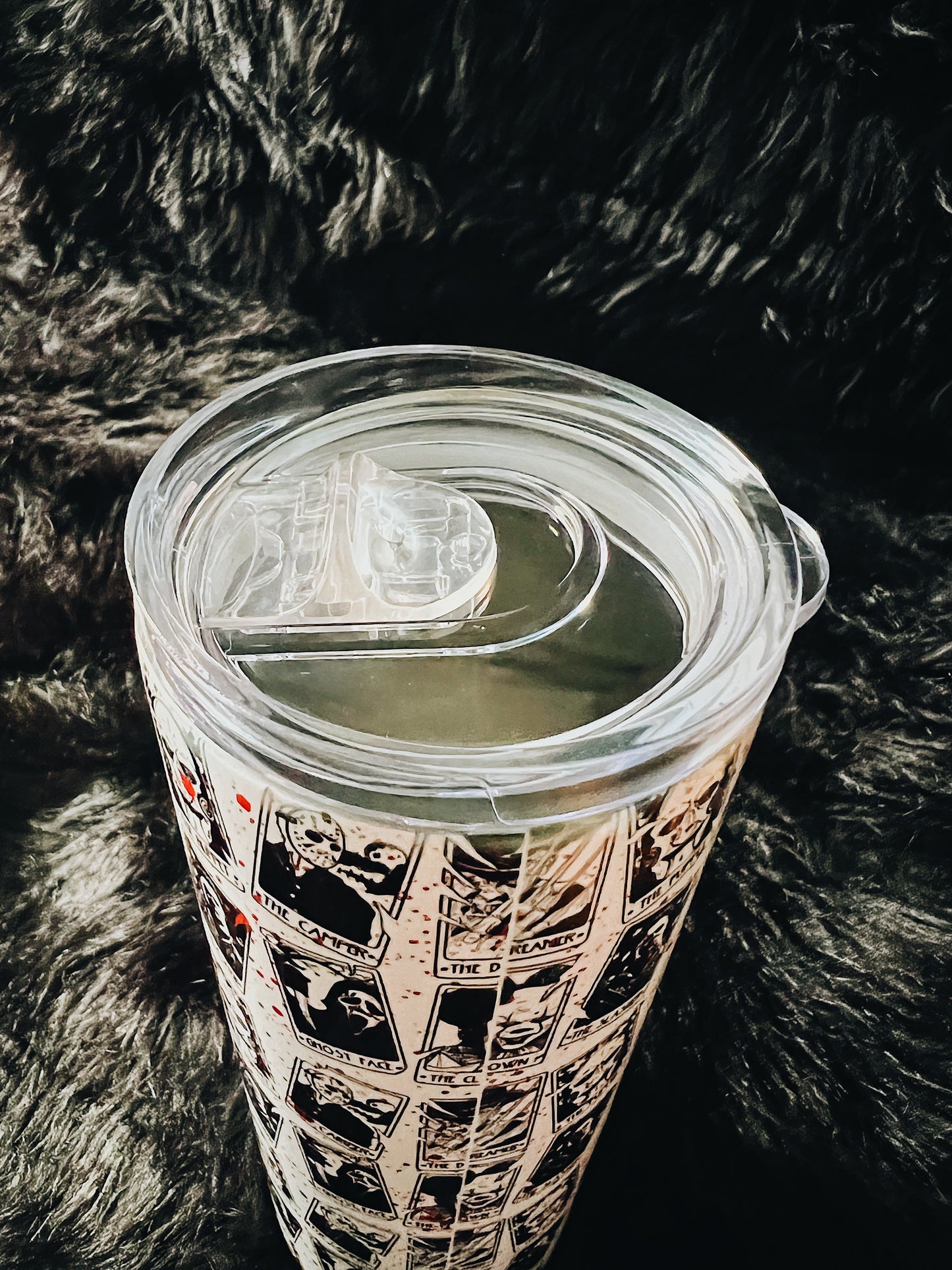 Horror Tarot 20 oz Tumbler